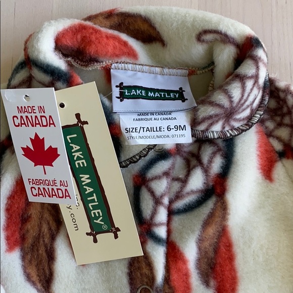 Lake Matley fleece sleeper - Picture 2 of 3